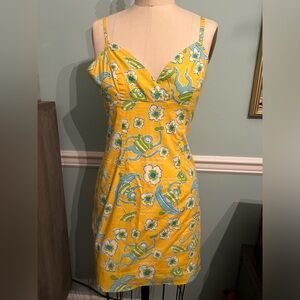 Lilly Pulitzer sundress size 2